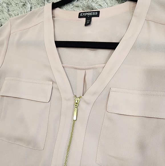 Pink Blouse Express- EUC - Picture 2 of 2